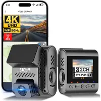 SJCAM M60 kojelautakamera 4K