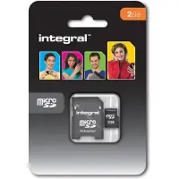 Integral 2GB microSD muistikortti