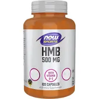 NOW,NOW Foods,NOW,NOW Foods HMB, 500 mg - 120 kasviskapselia
