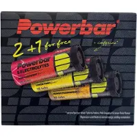Powerbar 5 elektrolyyttitabletit + kofeiini pakkaus 3x10 kpl