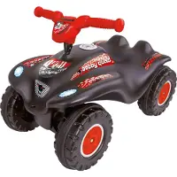 BIG Bobby Racing Fyrhjuling - Black - ONE SIZE