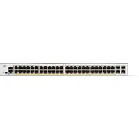 Cisco Catalyst 1200-48P-4G - Hallinnoitava kytkin, Valkoinen