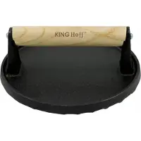 KINGHOFF hampurilaispuristin, 17,8 cm