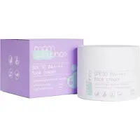 Nacomi Mom & Who kosteuttava voide raskaana oleville ja imettäville SPF 30 50 ml