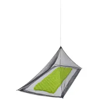 Sea to Summit Mosquito Net Single Pyramid Net yhden hengen hyttysverkko
