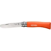 Opinel No. 07 My First 002363 Mandarin, children's pocket knife