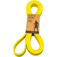 YY VERTICAL Elastic Bands Jumppanauhat koko 25 kg väri keltainen