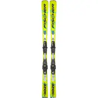 Fischer Rc4 Noize St Yellow Superflex + Rc4 Z12 Gw Powerrail 85 [f] Alppihiihtopakkaus