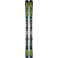 Fischer Rc4 Noize Lt Superflex + Rc4 Z12 Gw Powerrail 85 [f] Alppihiihtopakkaus