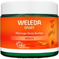 Weleda Sport vartalovoi hierontaan lihasten uusiutumiseen 150 ml