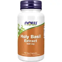 Now Pyhän basilikan uute, 500 mg - 90 kasviperäistä kapselia