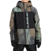 Quiksilver Side Hit Block Kids Takki bloomfade dark ivy Koko T10