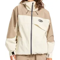 Quiksilver Radicalo 20K Takki bone Koko XL