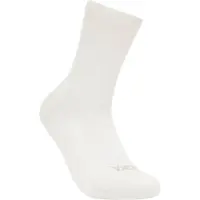 Hoka One One Unisex Bondi 9 Crew Run Sock White Urheilusukat XL