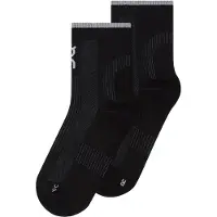 ON Unisex Performance Run Sock Mid Black/Eclipse Urheilusukat 47-49