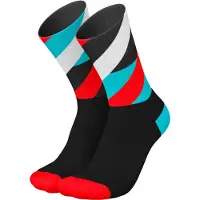Incylence Running Loops High Black Cyan Inferno Urheilusukat 39-42