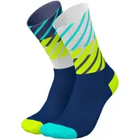 Incylence Running Diagonals High Navy Canary Treenisukat 35-38