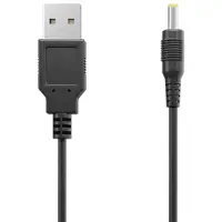 Lovense Charging Cable – latauskaapeli seksileluille, musta