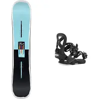 Nidecker Youths' Cheat Code Multi Snowboards 135