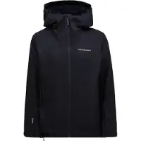Peak Performance Men's Rider Tech Insulated Jacket Black Laskettelutakit vuorettomat M
