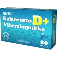 Via Naturale Nivele Kalanrusto-Vihersimpukka D+
