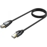 UNITEK Verkkokaapeli - - C18149AGY03-1,5M - Cat.8 S/FTP - RJ-45 - 1,5 m