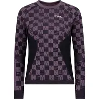 Mons Royale Ascender Merino Kerrastopaita mauve / black Koko M