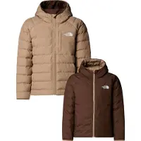 The North Face B Reversible Perrito Hooded Jacket - Beige - 130-141