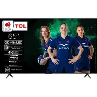 TCL 65\" C6K 4K QD Mini LED Google TV