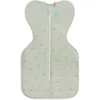 Love to Dream Swaddle UP WARM 2.5 Tog Olive Bees kapalopussi