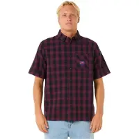 Rip Curl Raw Energy Plaid Lyhythihainen Paita