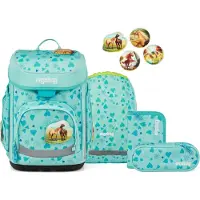 Ergobag Koululaukkusetti - Cubo - HorsedreamBear - - OneSize - Koulureput