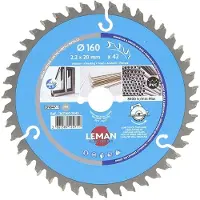 Leman Katkaisulaikka metalli F367.190.3042; 190x20x2,2 mm
