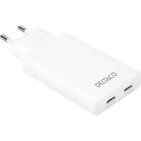 Deltaco 67W USB-C-seinälaturi