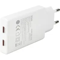 Deltaco 67W USB-C-seinälaturi