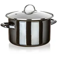 Hobby Hall Emaloitu kattila kannella Banquet Metallic 3,7l 24cm