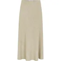 Soft Rebels Srsamantha Midi Skirt - Cream - XL