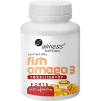 Aliness Fish Omega 3 FORTE Triglyseridit - 90 kapselia