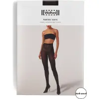 Wolford Pantera Tights - Brown - S