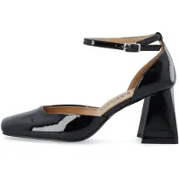 Bianco Biajoyce D'orsay Pump Faux Leather - Black - 39