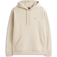 Tommy Hilfiger Tjm Reg S Flag Hoodie Ext - Beige - XXL
