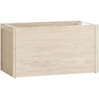 MOEBE Storage Box, Warm Grey (Fsc Mix Credit) - ONE SIZE
