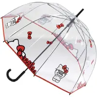 Hello Kitty Sateenvarjo, Läpinäkyvä
