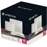 Ambition Porto-astiasto, 18 osaa