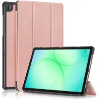 DG Ming Aktiivinen Tablettikotelo Samsung Galaxy Tab A11 Plus - Rosè