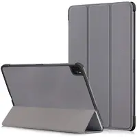 DG Ming Aktiivinen Tablettikotelo iPad Pro 13 (2025) - Harmaa