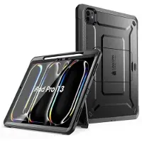 Supcase UB Pro tablettikotelo iPad Pro 13 (2025) - Musta