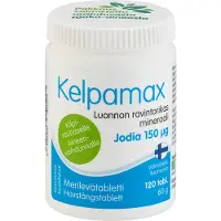 Kärkkäinen Kelpamax 120 tabl. ravintolisä