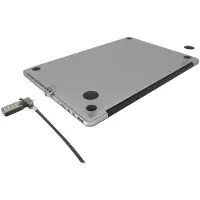 Maclocks The Ledge - Järjestelmän suojauspakkaus - hopea malleihin Apple MacBook Pro with Retina display (13.3 tuuma, 15.4 tuuma)