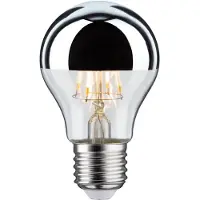 Gubi Lamppu LED 6W (360lm) Kärkirpeili Himmennettävissä E27 - , himmennettävä, Läpinäkyvä, Lasi